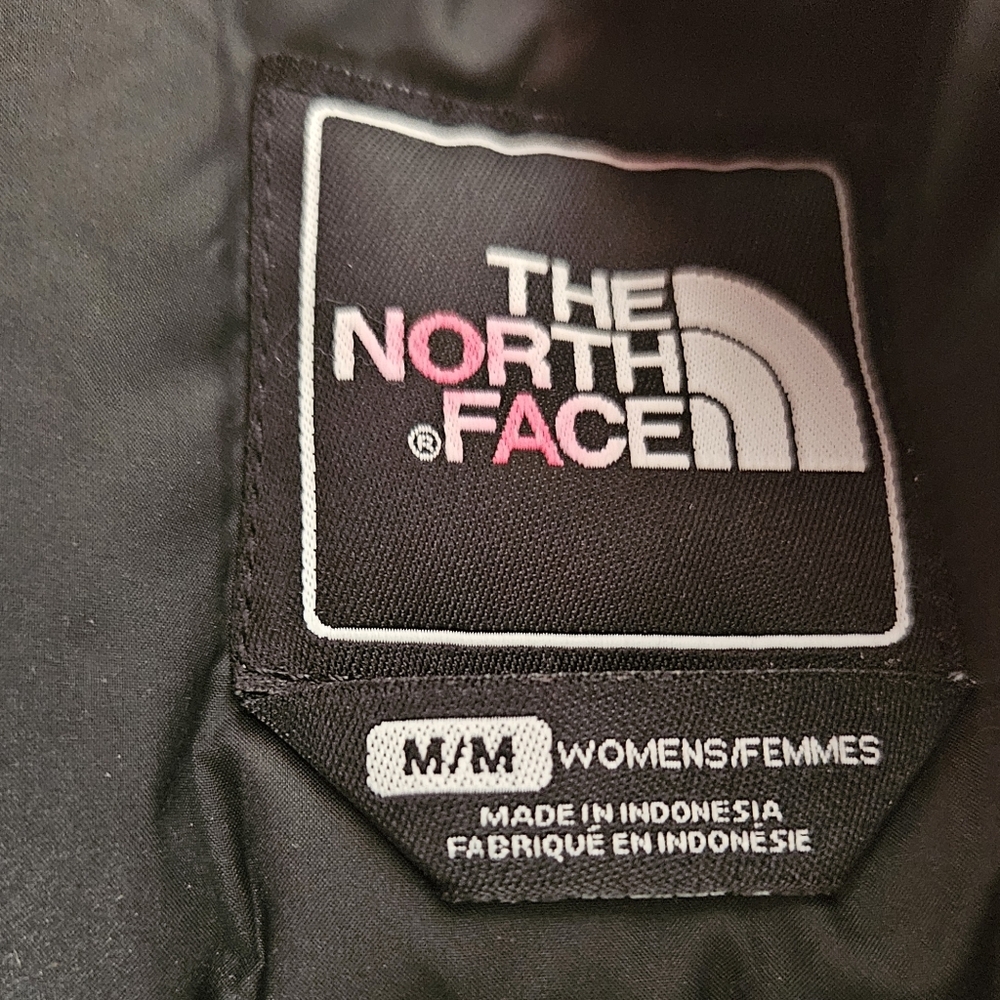 The North Face Goose Down Faux Fur Hooded Long Parka Jacket - Picture 5 of 13